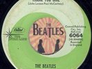 THE BEATLES Thank You Girl RARE GREEN STARLINE GROUP ROCK 45 RPM 7 IN RECORD