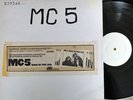 MC5 BACK IN THE USA UK TEST PRESSING WHITE LABEL PSYCH PROG LP