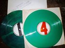 PINK FLOYD  EMBRWO     live 2 lp green vinyl  MEGA-RARE ORIGINAL ISSUE 