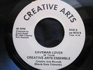 CREATIVE ARTS ENSEMBLE Caveman Lover Funk Synth Modern Soul Boogie 45 HEAR