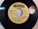 rockabilly LEW WILLIAMS I'll Play Your Game/Don't Mention My Name IMPERIAL Hear
