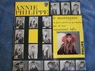 ANNIE PHILIPPE 45 T EP/ 437 307 LE MANNEQUIN+3(1967)