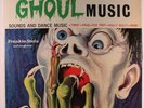 FRANKIE STEIN & GHOULS: Ghoul Music (rare oldies vinyl LP)