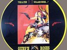 GUNS 'N ROSES For A Few Dollars More LP Picture Disc  Whole Lotta Rosie