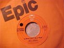 BILL CODAY A Man Can't Be A Man RARE 70s NORTHERN SOUL 45 on EPIC Hear