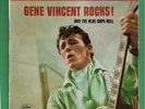 45t EP GENE VINCENT ROCKS  capitol