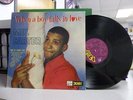 MEL CARTER: When A Boy Falls In Love, DERBY, 1st, OOP R&B LP SCARCE.