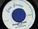 2012 VERSATILES-STRONGER STRONG-SOUL SOUNDS-NR MINT   REGGAE 45 7