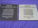 BACH Well Tempered Clavier 1/2 RICHTER GER-'70 EURODISC ED1 6-LP 2-BOX PRISTINE