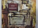 DUCRETET LP ? GUY & MONIQUE FALLOT / MAURICE CRUT ? HONEGGER sonatas 