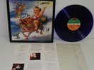 STONE TEMPLE PILOTS Purple LP SIGNED & FRAMED COVER Full band NM colored wax
