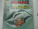 KARL HEINZ STOCKHAUSEN BOX SET 3 LP'S MOMENTE DGG