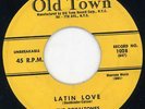 Royaltones-Latin Love-Old Town Doo Wop 45 