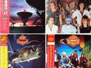 4xLPs Night Ranger Dawn Patrol Midnight Madness 7 Wishes Big Life Japan Blades