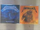 Metallica Jump in the Fire LP + Ride the Lightning LP
