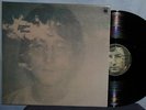 JOHN LENNON IMPORT UK SQ QUADRAPHONIC LP IMAGINE WITH POSTER & CARD NEAR MINT NR