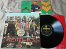 The Beatles Sgt Peppers LP Oz Original MONO Complete 