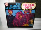 Mothers of Invention FREAK OUT rare MONO lp HOTS SPOTS ad NM/NM- Frank Zappa