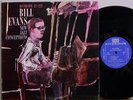 Bill Evans New Jazz Conception Riverside RLP 12-223 DG Mono Blue Reel Near Mint