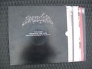 METALLICA THE GOOD THE BAD AND THE LIVE 6X12' BOX SET w original POSTER