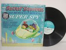 1965 LP Hanna-Barbera Presents Secret Squirrel & Morocco Mole in Super Spy VG++