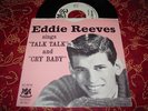 RARE/SP/EDDIE REEVES/TEEN TEENER DOO-WOP/USA PR/1961/WARWICK/WITH PS/LISTEN