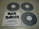 IRON MAIDEN - LIVE AT DONINGTON AUG 22nd 1992 / 1993 KOREA TRIPLE LP SET 