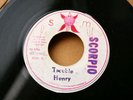 HENRY (Peter Broggs)-JAH WOOSH-Trouble-Love I-JA ’77 SCORPIO Bim Sherman ORIG 7”