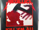Metallica Kill 'Em All LP MegaForce Records 1983 MRI 069 Original Cliff Burton