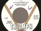 LITTLE MARIE ALLEN Humdinger NM scorching R&B Rocker 45 on Triumph Chuck Booker