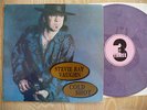 STEVIE RAY VAUGHN- COLD SHOT RARE LIVE non TMOQ TAKRL PURPLE SPLATTER VINYL