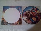 IRON MAIDEN THE TROOPER LIVE RARE PIC PICTURE DISC NR MINT METALLICA KISS SLAYER