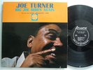 JOE TURNER: Big Joe Rides Again ORG BLACK ATLANTIC MONO DG NM  RARE