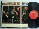 OSCAR PETERSON TRIO + ONE  CLARK TERRY ORG US LP  MERCURY NM M1/M2 MATRIX MONO