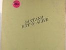 Santana Hot & Alive USA Album Trade Make Of Quality