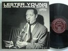 LESTER YOUNG And The Kansas City 5  ORG US COMMODORE JAZZ T1/T2  NM COPY