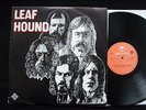 LEAF HOUND Orig YUGOSLAVIAN Press with German POSTER UK Prog RARE