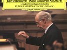 5lp dgg digital Mozart piano concertos Serkin abbado ex/ex+ bit dusty