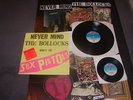 THE SEX PISTOLS NMTB SPOTS 001 poster/sticker/cellophane/single NO RESERVE 