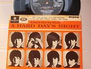 BEATLES EXTRACTS FROM THE ALBUM A HARD DAY'S NIGHT EP GEP 8924 1ST ISSUE UK
