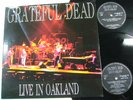 GRATEFUL DEAD - Live in Oakland (V.RARE TSP 2LP) 1988