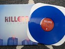 VERY RARE THE KILLERS HOT FUSS DARK BLUE VINYL ALBUM LIMITED RELEASE 13 of 100