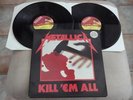 METALLICA KILL EM ALL LTD EDITION 2 X 12