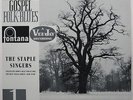 LP - The Staple Singers - Fontana / VEE-JAY - 1963 - I've Been Scorned