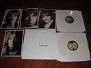 THE BEATLES 2 LP WHITE ALBUM on White Vinyl W/Lyric Poster and Photos