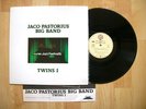 JACO PASTORIUS twins I AUREX JAPAN funk jazz RARE MINT