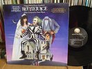CLEAN  ORIG 1988 PROMO BEETLEJUICE LP OST Halloween Horror DANNY ELFMAN + INSERT