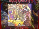 4LP IRON MAIDEN WORLD VOL.II  PICTURE BOX 3-D HOLO COVER NEW & SEALED LTD 254
