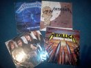 4 Rare METALLICA Vinyl RIDE THE LIGHTNING 1US Megaforce *Creeping Death Limited
