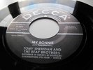THE BEATLES    U.S.A.    DECCA   45    MY BONNIE  /   THE SAINTS